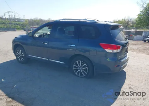 2014 Nissan Pathfinder Sl from USA, damaged, VIN 5N1AR2MM6EC684928